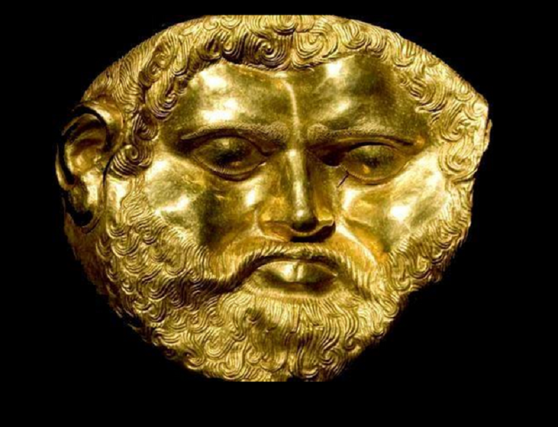 Golden Mask from Svetitsa Mound