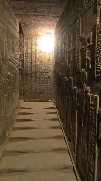 Temple of Hathor in Dendera