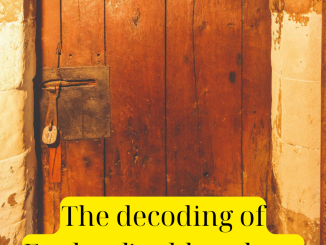 The decoding of England's oldest door, covered in human skin
